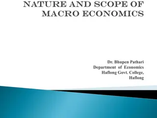 Understanding Macro Economics: Importance and Significance