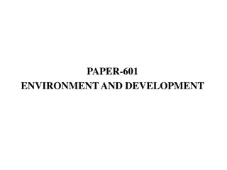 Understanding Sustainable Development and Its Core Elements