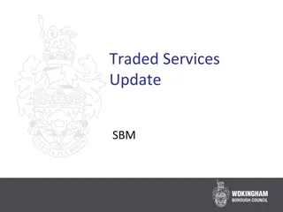 Comprehensive Traded Services Update for Schools in Wokingham