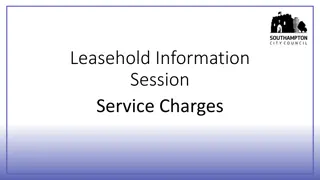 Understanding Service Charges in Leasehold Properties