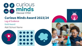 Curious Minds Award 2023/24