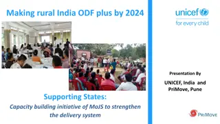 Empowering Rural India Towards ODF Plus by 2024: UNICEF and PriMove Initiative