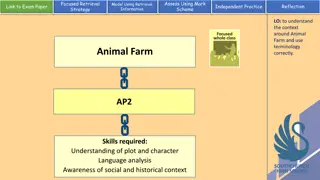 Understanding Animal Farm as an Allegory for the Russian Revolution