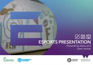 Mastering the Art of Presenting Ideas in Esports