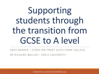 Supporting Students through the Transition: Key Challenges and Strategies