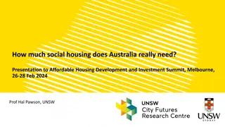 Addressing Australia's Social Housing Needs: Insights from Prof. Hal Pawson