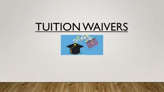 Understanding Graduate Assistant Classification Codes & Tuition Waivers