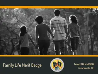 Family Life Merit Badge Requirements and Guidelines