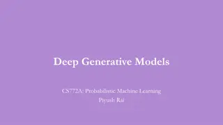Understanding Deep Generative Models in Probabilistic Machine Learning