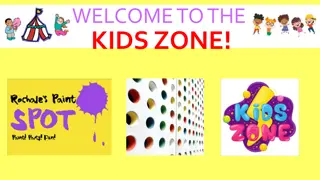 Explore the Exciting Kids Zone Activities