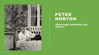 Biography of Peter Norton: A Remarkable and Dynamic Figure