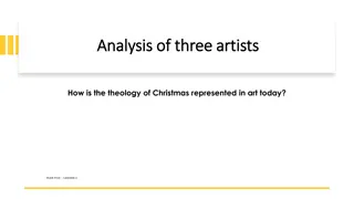 Contemporary Representations of Christmas Theology in Art