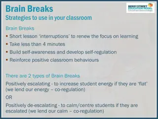 Engage Your Classroom with Brain Break Strategies