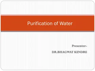 Water Purification Methods and Techniques Explained