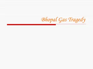 Bhopal Gas Tragedy: A Devastating Industrial Disaster