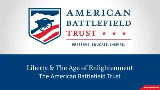 Liberty & The Age of Enlightenment  The American Battlefield Trust