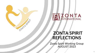 Exploring the Zonta Spirit: Building Community, Fun, and Friendship