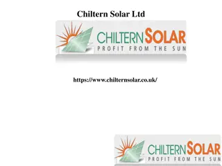 Solar Panels for Home in High Wycombe, chilternsolar