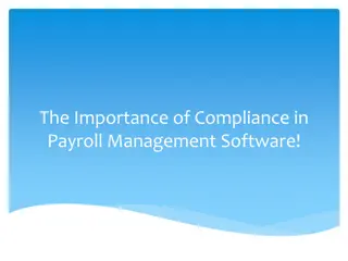 The Crucial Role of Compliance in Payroll Management Software!