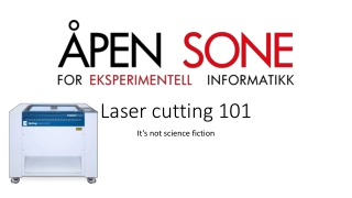 Laser cutting 101