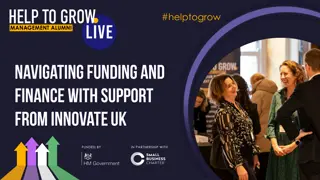 Innovate UK - Driving Innovation and Growth for UK Businesses