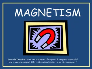 Exploring Magnetism: Properties, Differences, and Similarities