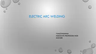 Understanding Electric Arc Welding and Its Processes in Metal Joining