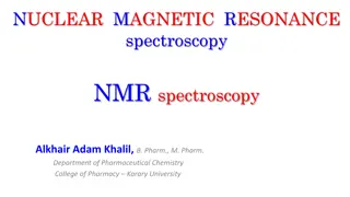Understanding NMR Spectroscopy for Structure Identification