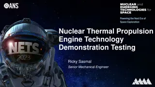 Advancing Space Exploration Through Nuclear Thermal Propulsion Engine Technology
