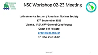 Latin America Society of American Nuclear Society - Overview and Governance