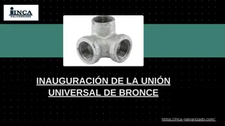 union universal de bronce