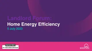 Improving Home Energy Efficiency: Strategies and Solutions for a Sustainable Future