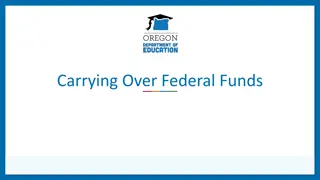 Understanding Carryover of Federal Funds in Education