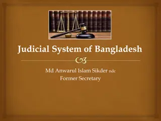 Understanding the Judicial System of Bangladesh