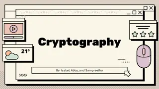 Introduction to Cryptography: Basics, Terminology, and Significance