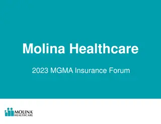 Molina Healthcare Provider Network Overview