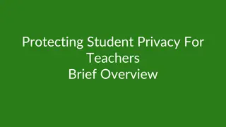 Safeguarding Student Privacy in Educational Technology: A Comprehensive Guide