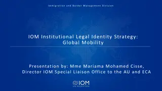Global Mobility and Legal Identity Strategy Presentation