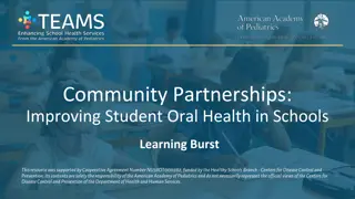 Addressing Oral Health Disparities in School Communities