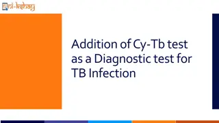 Implementation of Cy-Tb Test for TB Diagnosis and Treatment Prioritization