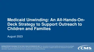 Medicaid Unwinding: All-Hands-On-Deck Strategy for Children and Families