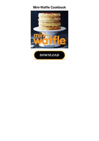 download Mini-Waffle Cookbook