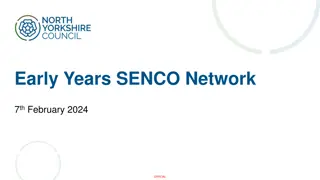 Early Years SENCO Network.