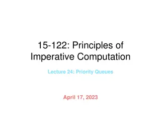 15-122: Principles of   Imperative Computation.