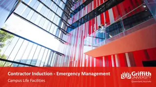 Safety and Emergency Management Guidelines at Griffith University