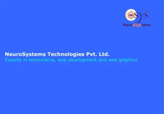 Innovative E-Commerce Solutions by NeuroSystems Technologies Pvt. Ltd.
