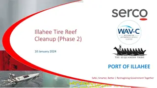 Serco Business Illahee Tire Reef Cleanup Phase 2 Project Overview
