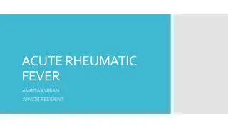 Understanding Acute Rheumatic Fever: Causes, Symptoms, and Impact