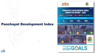 Comprehensive Village Development Index and Local Indicators