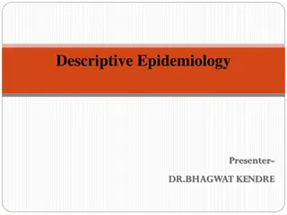 Understanding Descriptive Epidemiology for Health Analysis